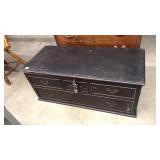 BLANKET CHEST