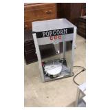 STAINLESS POPCORN MACHINE