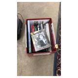 BOX OF BOOKS