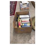BOX OF BOOKS