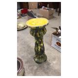MAJOLICA PLANT STAND