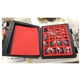 GAMES WORKSHOP WARHAMMER MINIATURES IN CASE
