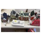 (6) DEPT 56 HOUSES