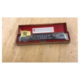 GOLIATH BY HOHNER HARMONICA W/BOX