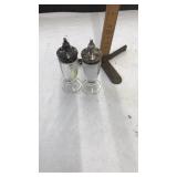 2 STERLING SILVER TOP S & P
