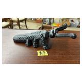 CAST IRON BUG DOOR STOP