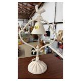 CAST IRON BELL W/ROOSTER