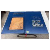 (2) UNITED STATES HISTORY ATLAS BOOKS