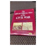 THE MILITARY CIVIL WAR ATLAS BOOK: LARGE