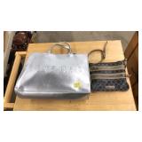 2 WOMENS HANDBAGS