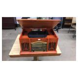 LEETAC RADIO/DVD/RECORD PLAYER