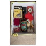 FLAT OF ASST. COLLECTIBLES