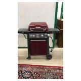 BRINKMANN OUTDOOR GRILL