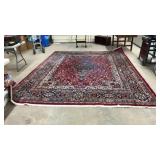 HAND TIED WOOL RUG