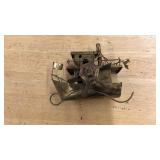 COPPER MUSIC BOX PADDLE BOAT