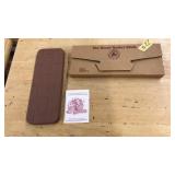 LONGABERGER BREAD BASKET BRICK