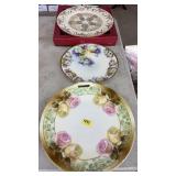 3 COLLECTOR PLATES: LENOX & GERMAN