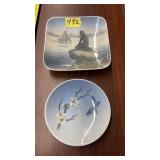 2 ROYAL COPENHAGEN SMALL PLATES