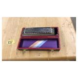 SUPER CHROMONICA BY HOHNER WITH BOX