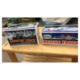 2 HESS TRUCKS