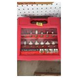 12 PC ROUTER BIT SET