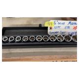 1/2" DRIVER METRIC SOCKET SET