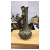 ART NOUVEAU VASE BY ARISTIDE DE RANIERI