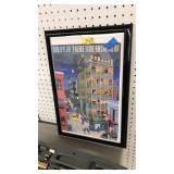 BOB DYLAN THEME TIME RADIO HOUSE POSTER