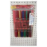 11 PC. S.A.E & METRIC NUTDRIVER SET