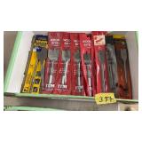 SPEED BOR WOOD DRILL BITS, ASST. BRANDS