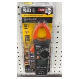 KLEIN CLAMP ON TEST METER, NEW