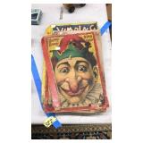 VNTG. JUMPING JACKS GAME & HAPPY HARRY TOSS COVER
