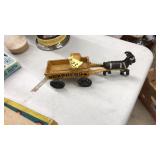 CAST IRON GOAT WAGON