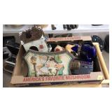 BOX OF ASST. COLLECTIBLES