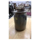 BLUE FLOWER CROCK