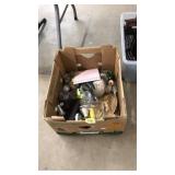 BOX OF ASST. DECOR & COLLECTIBLES