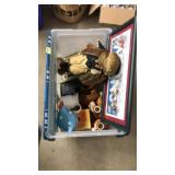 TUB OF ASST COLLECTIBES