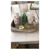 LOT OF ASST. SOUVENIR GLASS TUMBLERS