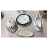 ASST. CHINA: LENOX, LIMOGES, BAVARIAN, ETC