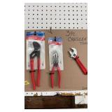 3 PC CRESCENT TOOLS, NEW