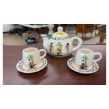 3 PC MINI TEA SET