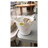 BUCKET OF ASST. SEA SHELLS