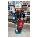 17" NUTCRACKER, GERMAN