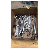WRENCHES, METRIC AND STANDARD