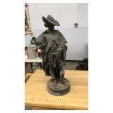 19TH CENTURY FRENCH SOL ROSA FIGURINE