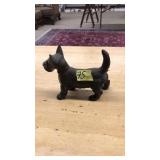 IRON SCOTTIE DOG DOOR STOP