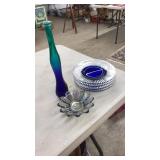 COLLECTION OF ART GLASS