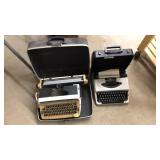 2 VNTG. TYPE WRITERS