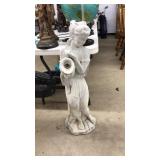 CONCRETE FOUNTAIN STATUE