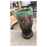 MAJOLICA NOUVEAU UMBRELLA STAND